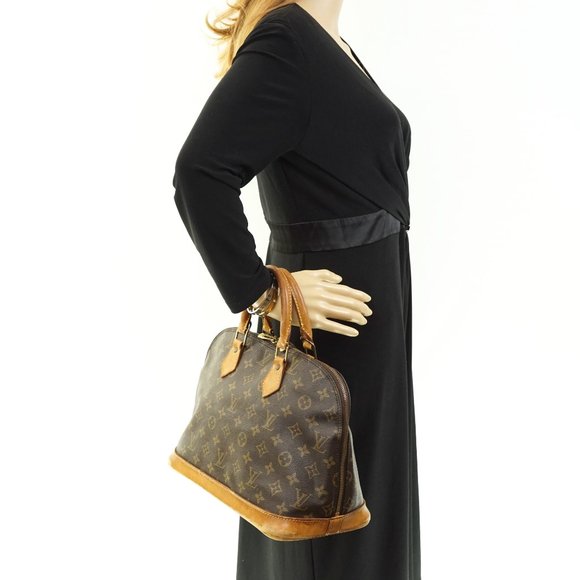 Auth Louis Vuitton Alma Hand Bag #7621L16 - Picture 2 of 13